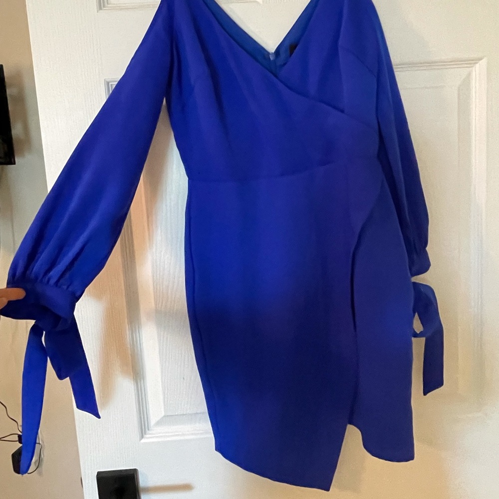 The perfect little blue dress